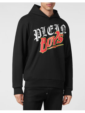 PHILIPP PLEIN PHILIPP PLEIN Felpa 7835 Nero Regular Fit