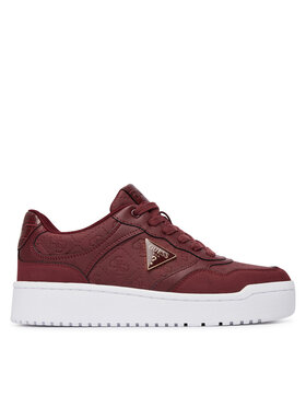 Guess Guess Sneakers FLFMR9 FAL12 Bordeaux