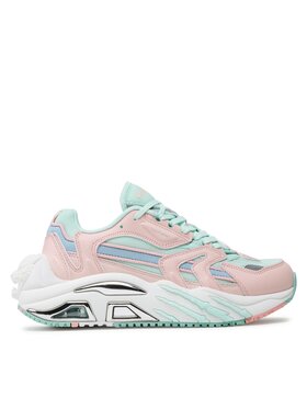 Plein Sport Plein Sport Sneakersy The Scratch FABS USC0328 PTE003N Růžová