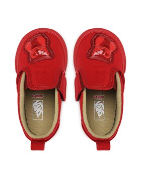 Vans Tenisice Slip-On V Haribo VN0009R8RED1 Crvena