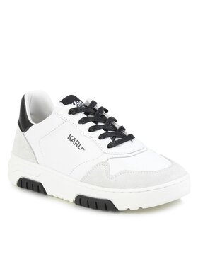 Karl Lagerfeld Kids Karl Lagerfeld Kids Снікерcи Z29071 S Білий