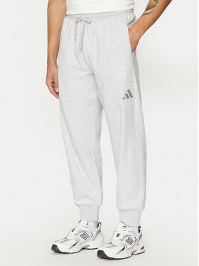 adidas adidas Melegítő alsó Elevated ALL SZN Terry Loop IY6582 Szürke Loose Fit