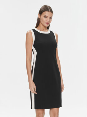 DKNY DKNY Sukienka codzienna DD3K1450 Czarny Regular Fit