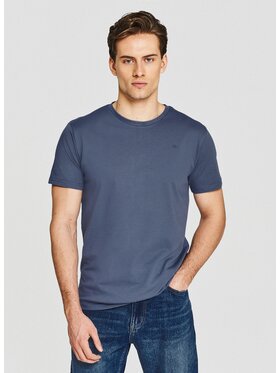 Pako Lorente Pako Lorente T-Shirt P26SF-TT-005 Niebieski Regular Fit