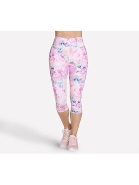 Skechers Skechers Legginsy CP4-CRMT Kolorowy Regular Fit