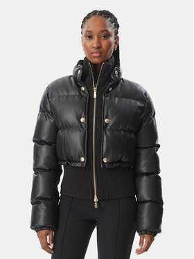 Just Cavalli Just Cavalli Zimné bundy 81PAS405 CNDU2 Čierna Regular Fit