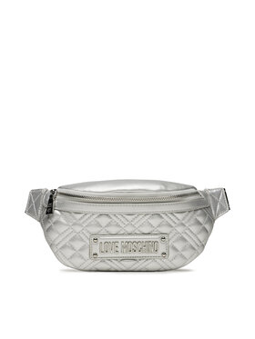 LOVE MOSCHINO LOVE MOSCHINO Rankinė ant juosmens JC4003PP1HLA0902 Sidabrinė