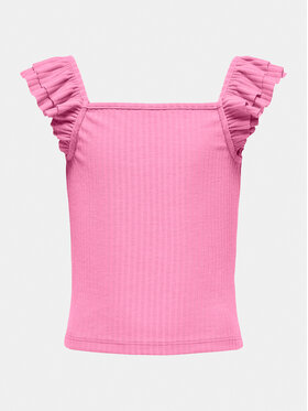 Kids ONLY Kids ONLY Top Nella 15317829 Rosa Slim Fit