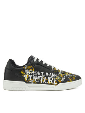 Versace Jeans Couture Versace Jeans Couture Сникърси 78YA3SD1 Черен