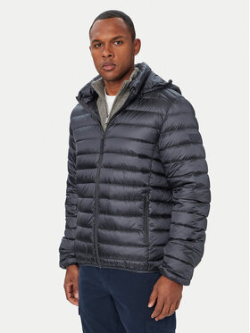 Hunter Hunter Пуховик 62KUMP1000 Cиній Regular Fit