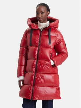 Save The Duck Save The Duck Ziemas jaka D45510W LOVE21 Tumši sarkana Regular Fit