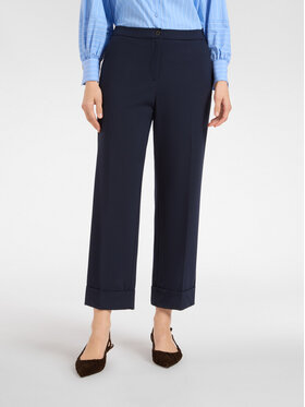 Elena Mirò Elena Mirò Pantaloni di tessuto P801P000340N034 Blu Regular Fit