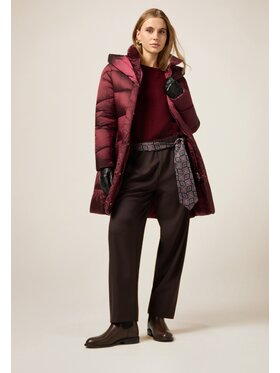 Oltre Oltre Pantaloni di tessuto P03DR009351N032 Marrone Baggy Fit