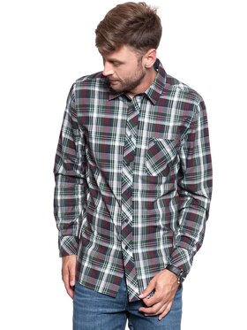 Mustang Mustang Camicia CLEMENS KC B-CHECK Multicolore Regular Fit