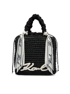 KARL LAGERFELD KARL LAGERFELD Torbica B2W46073 Crna