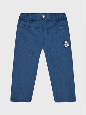 United Colors Of Benetton United Colors Of Benetton Stoffhose 42GUGF00R Dunkelblau Regular Fit