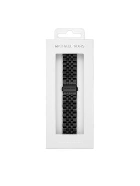 Michael Kors Michael Kors Curea de înlocuire pentru smartwatch MKS8056E Negru