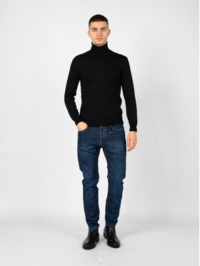 Xagon Xagon Maglione A22081&ELV18 Nero Regular Fit