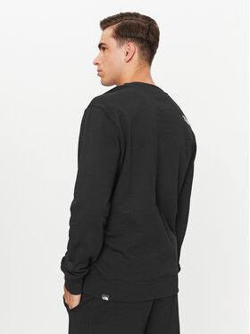 The North Face The North Face Mikina M Standard Crew - EuNF0A4M7WJK31 Černá Regular Fit