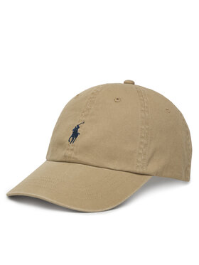 Polo Ralph Lauren Polo Ralph Lauren Бейсболка 211912843020 Коричневий