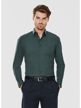 Pako Lorente Pako Lorente Koszula P24WF-1X-039 Zielony Slim Fit