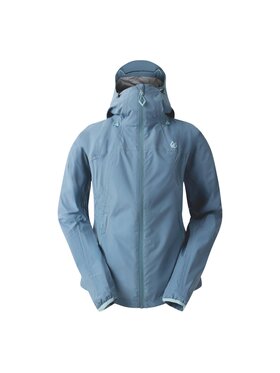 Dare2B Dare2B Kurtka outdoor Breathe Easy Szary Long Fit