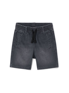 Mayoral Mayoral Дънкови шорти 3222 Черен Regular Fit