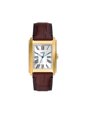 Fossil Fossil Käekell Carraway FS6011 Pruun