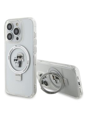 KARL LAGERFELD KARL LAGERFELD Etui na telefon iPhone 13 Pro / 13 Biały