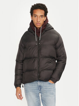 Brave Soul Brave Soul Kurtka zimowa MJK-TEX Czarny Regular Fit