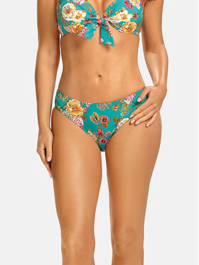 Feba Feba Dół od bikini FD21A-882 Zielony
