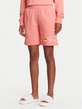 Emporio Armani Underwear Emporio Armani Underwear Pantaloni scurți sport EW000496 AF10882 U4019 Roz Loose Fit