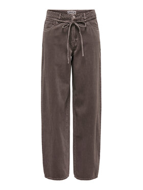 ONLY ONLY Τζιν Gianna 15372521 Καφέ Straight Leg