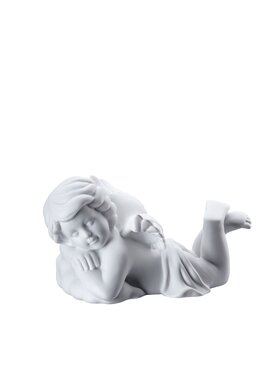 Rosenthal Rosenthal Figurka Anioł średni leżący na chmurce Biały
