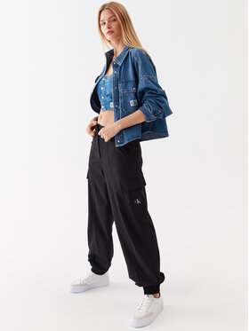 Calvin Klein Jeans Calvin Klein Jeans Giacca di jeans J20J221265 Blu scuro Relaxed Fit