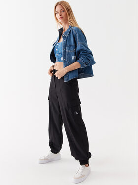 Calvin Klein Jeans Calvin Klein Jeans Veste en jean J20J221265 Bleu marine Relaxed Fit