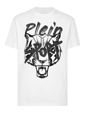 Plein Sport Plein Sport T-shirt 8861 Bianco Regular Fit