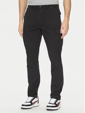 Napapijri Napapijri Medžiaginės kelnės NP0A4IDQ0411 Pilka Regular Fit