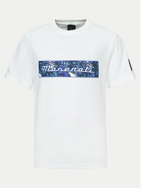 North Sails North Sails T-Shirt 453023 Bílá Regular Fit