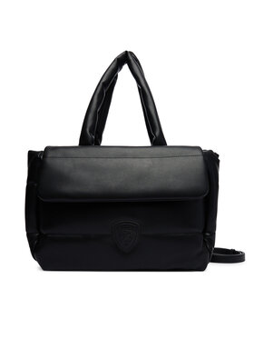 Blauer Blauer Handtasche F5DELLA02/CUS Schwarz
