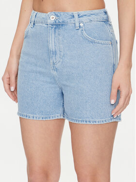 Mustang Mustang Jeansshorts Charlotte 1015220 Blau Comfort Fit