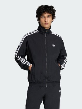 adidas adidas Bluza FIREBIRD WOVEN Czarny Regular Fit