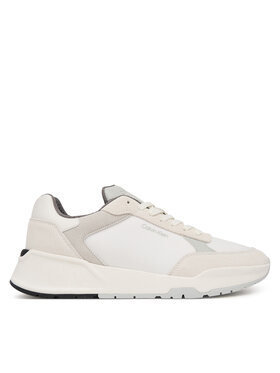 Calvin Klein Calvin Klein Snīkeri City Runner Laceup Ny-Su HM0HM02308 Krēmkrāsas