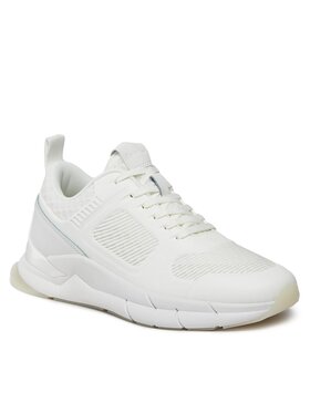 Calvin Klein Calvin Klein Αθλητικά Lace Up Runner - Caged HW0HW01996 Λευκό