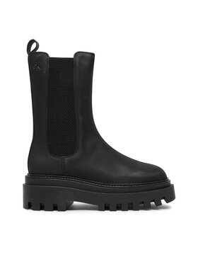 Calvin Klein Jeans Calvin Klein Jeans Klassische Stiefeletten YW0YW01684 Schwarz