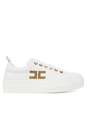 Elisabetta Franchi Elisabetta Franchi Sneakersy F4-A9E-0241 S Bílá
