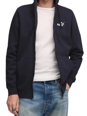Puma Puma Bluza 682658-16 Niebieski Standard Fit