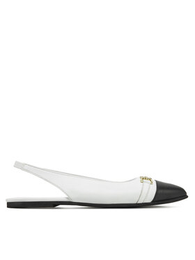 TWINSET TWINSET Μπαλαρίνες 251GCJ026 Λευκό