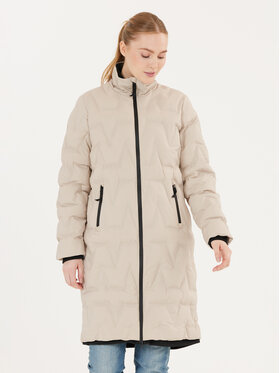 Weather Report Weather Report Giacca di transizione Foster WR223569 Beige Regular Fit