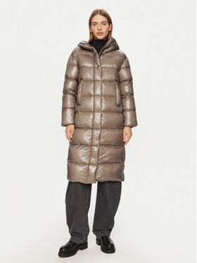 Hetregó Hetregó Geacă din puf Tara 8N728 Bej Regular Fit